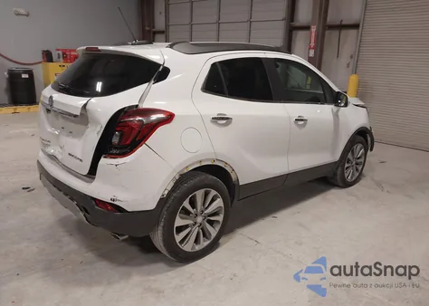 2018 Buick Encore Preferred from USA, damaged, VIN KL4CJASB2JB683768